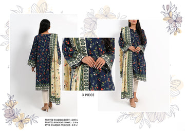 PRINTED KHADDAR