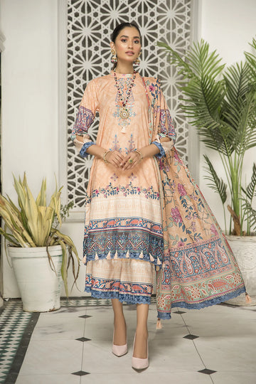 Sorayya-Unstitched-3 Piece-D01