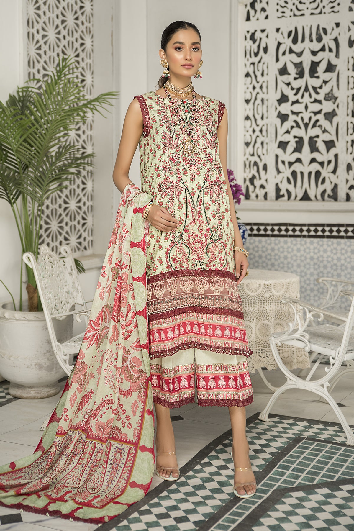 Sorayya-Unstitched-3 Piece-D04