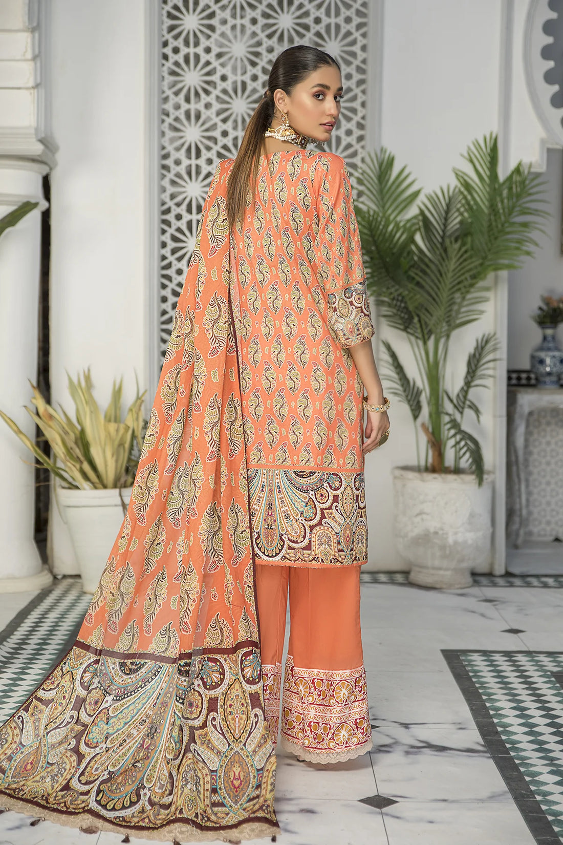 Sorayya-Unstitched-3 Piece-D05