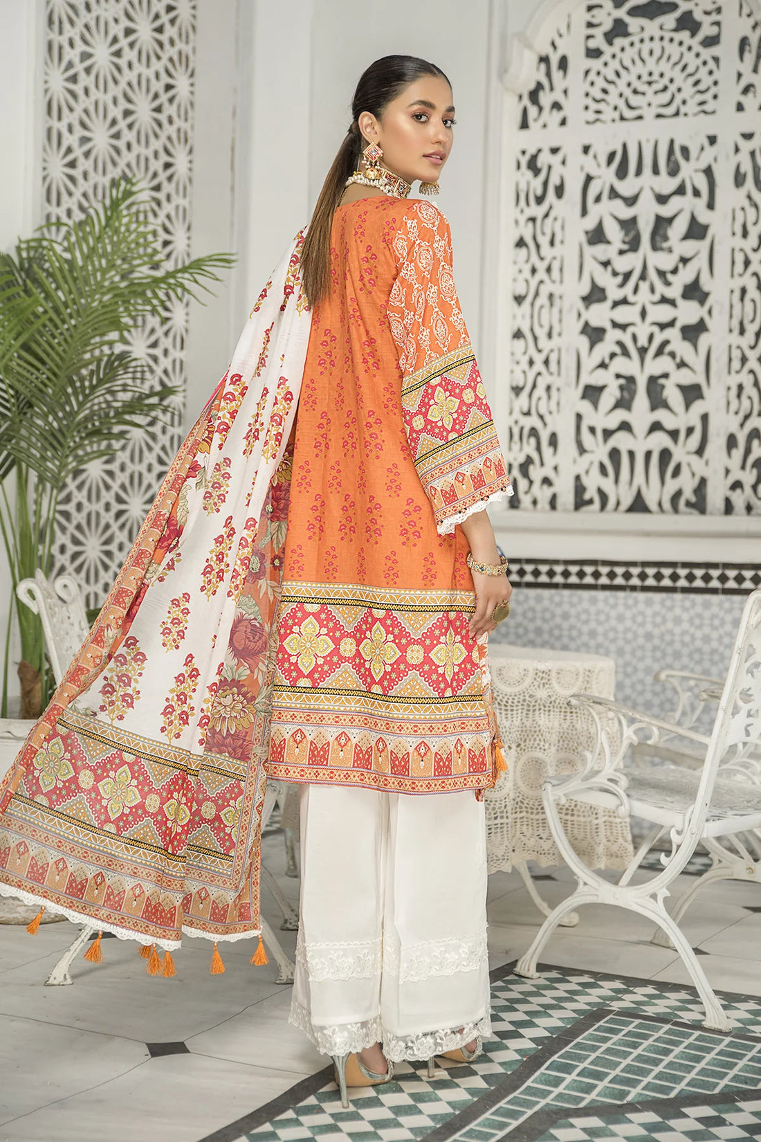 Sorayya-Unstitched-3 Piece-D08